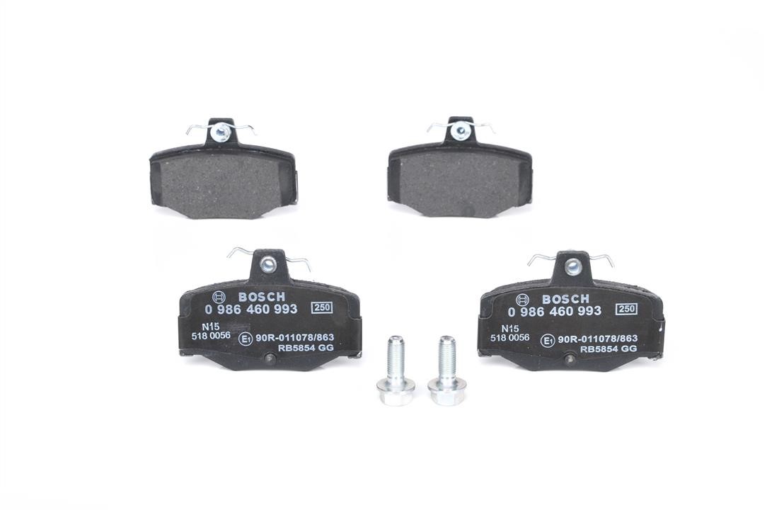 Bosch Brake pad set – price 107 PLN