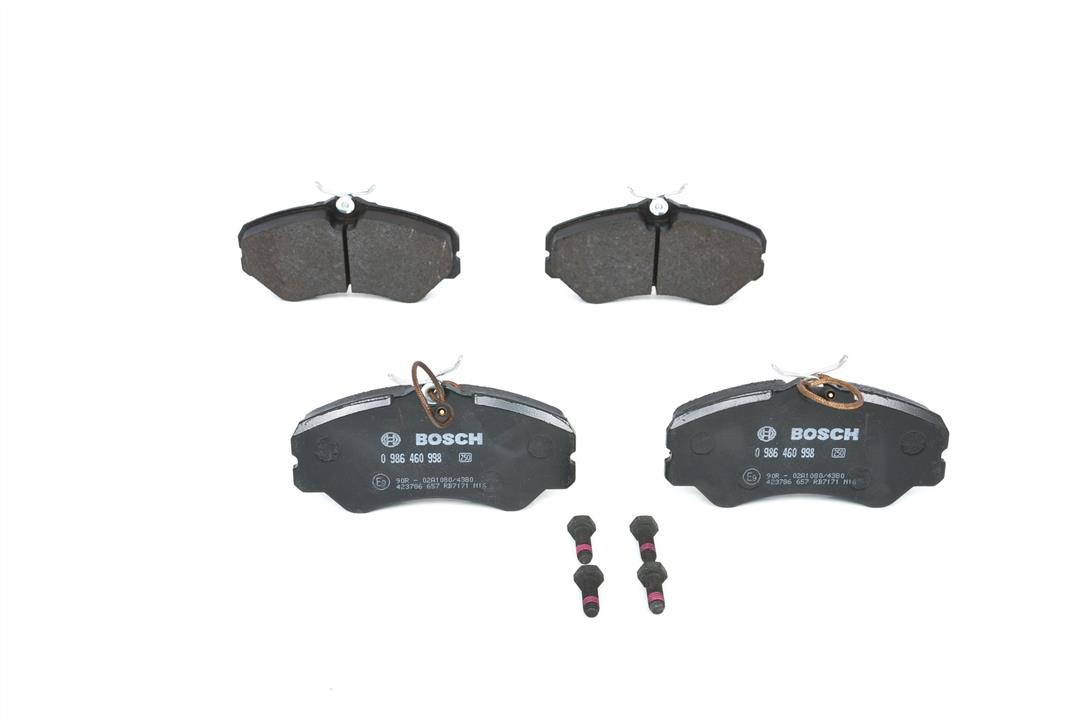 Bosch Brake pad set – price 172 PLN