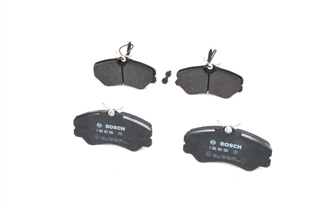 Brake pad set Bosch 0 986 460 998