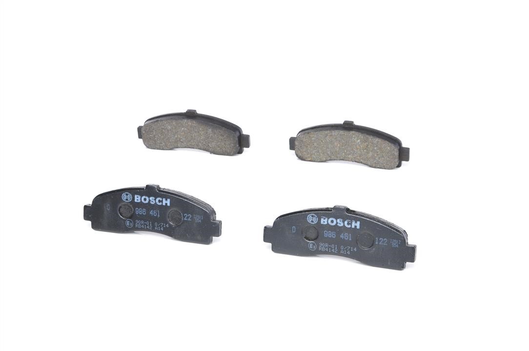 Brake pad set Bosch 0 986 461 122