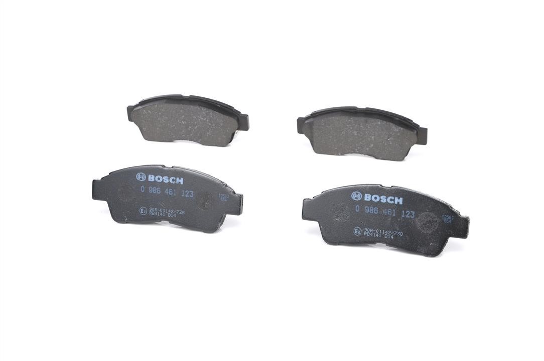 Brake pad set Bosch 0 986 461 123