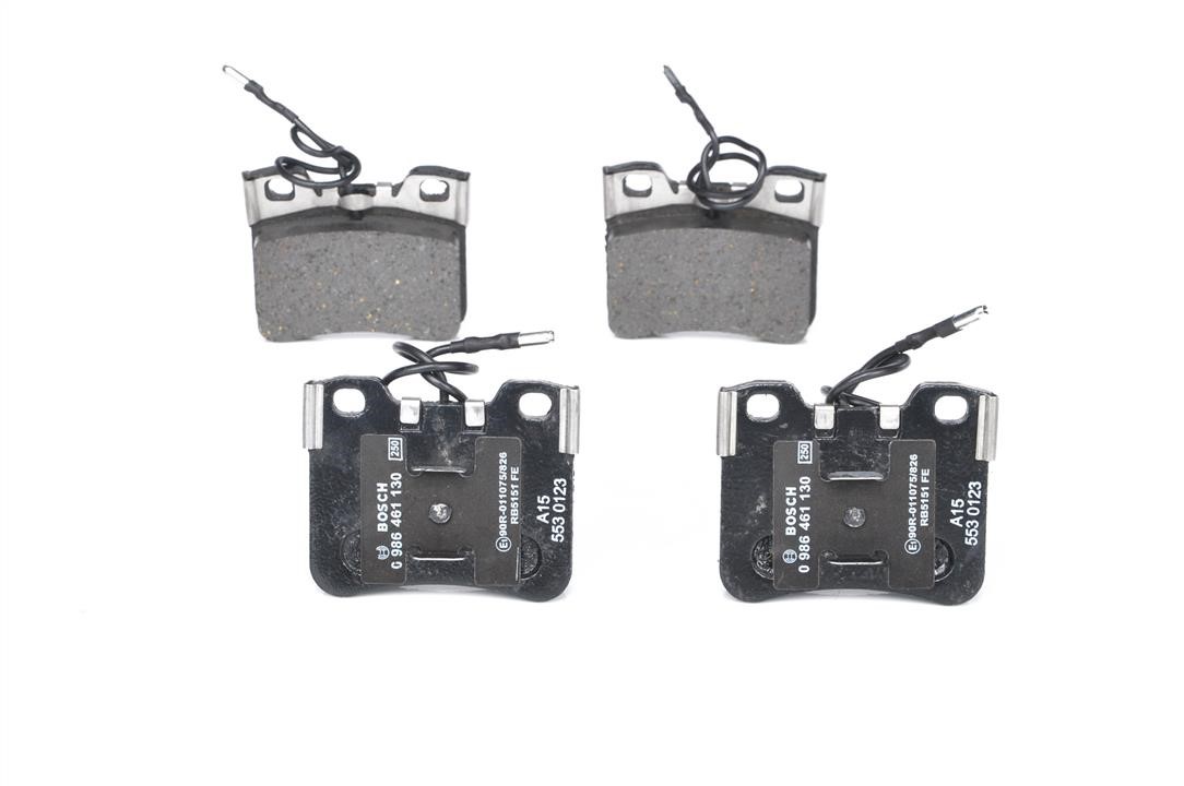 Bosch Brake pad set – price [object Object] PLN