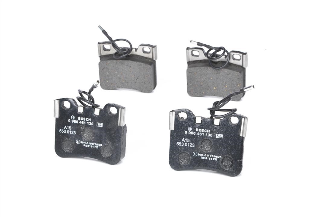 Brake pad set Bosch 0 986 461 130
