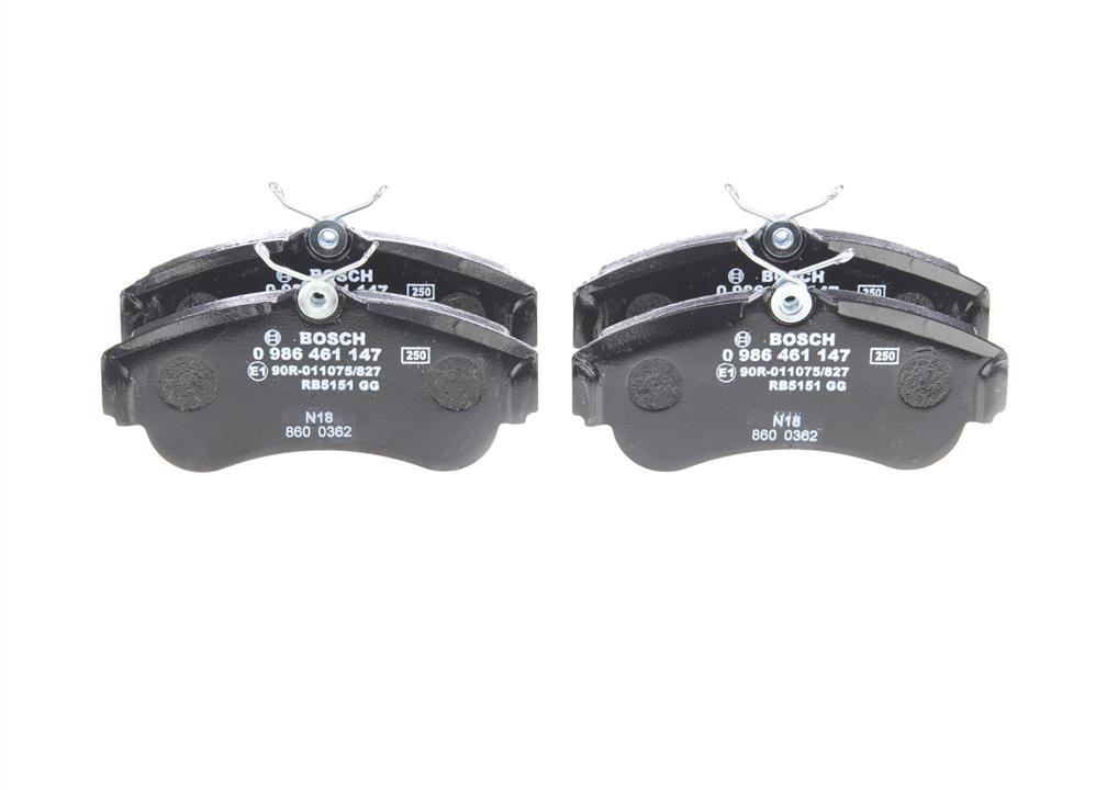 Bosch Brake pad set – price [object Object] PLN
