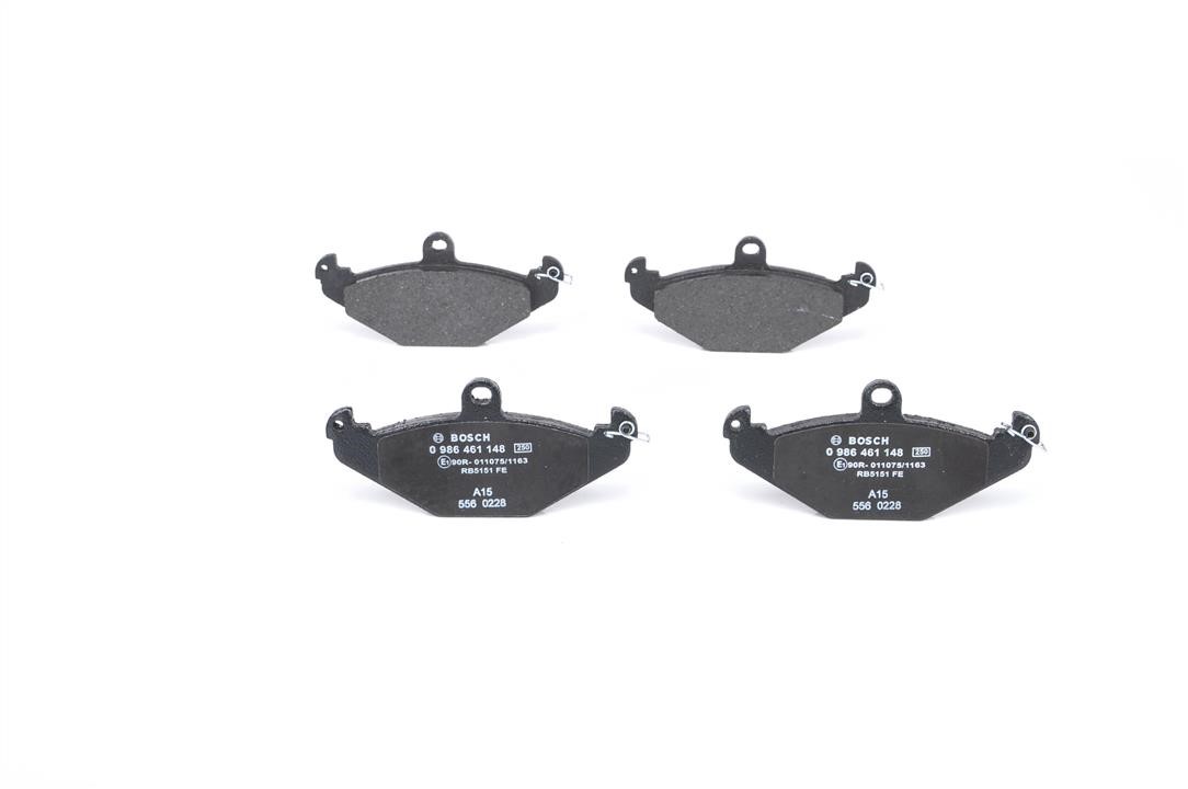 Bosch Brake pad set – price 116 PLN