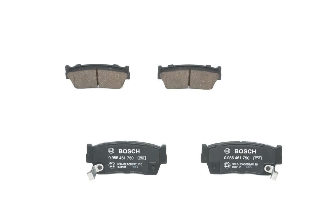 Bosch Brake pad set – price [object Object] PLN