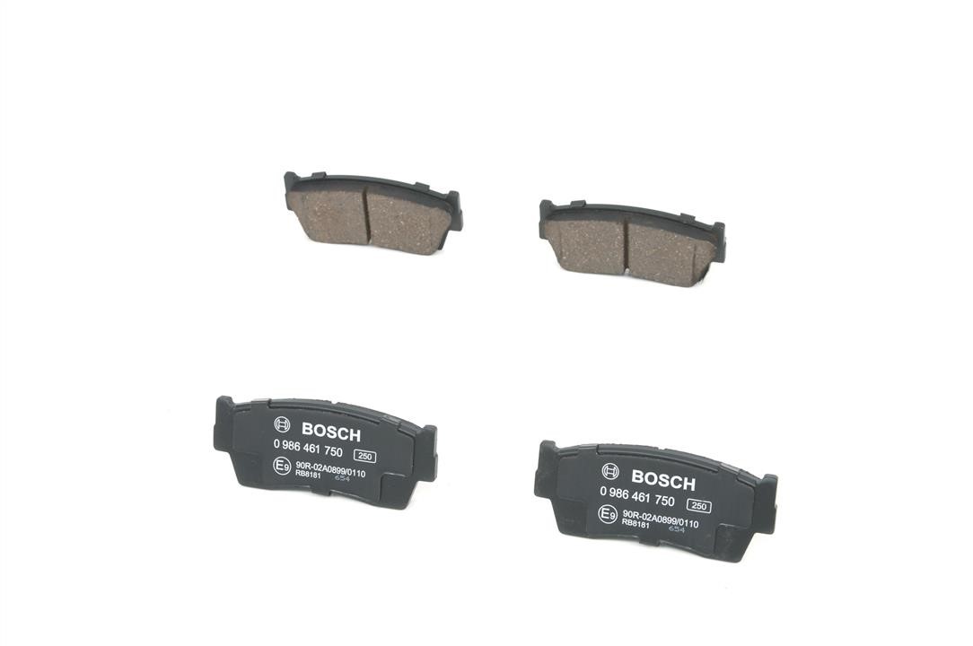 Brake pad set Bosch 0 986 461 750