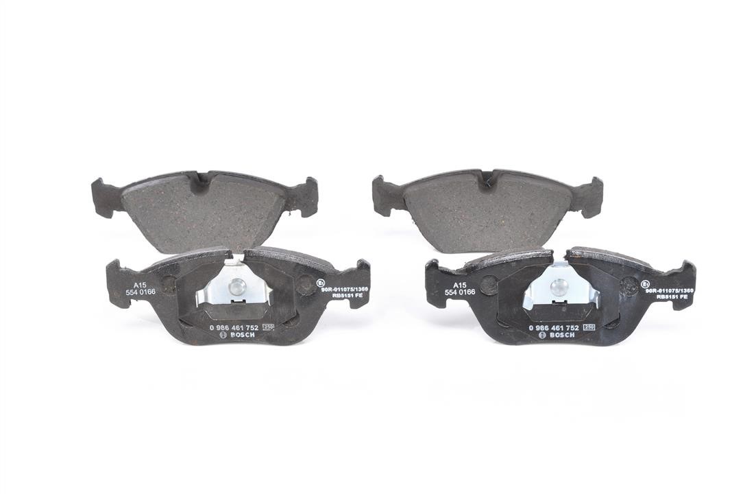 Bosch Brake pad set – price 157 PLN