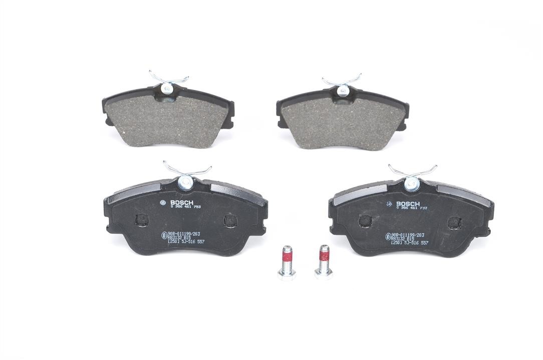 Bosch Brake pad set – price 148 PLN