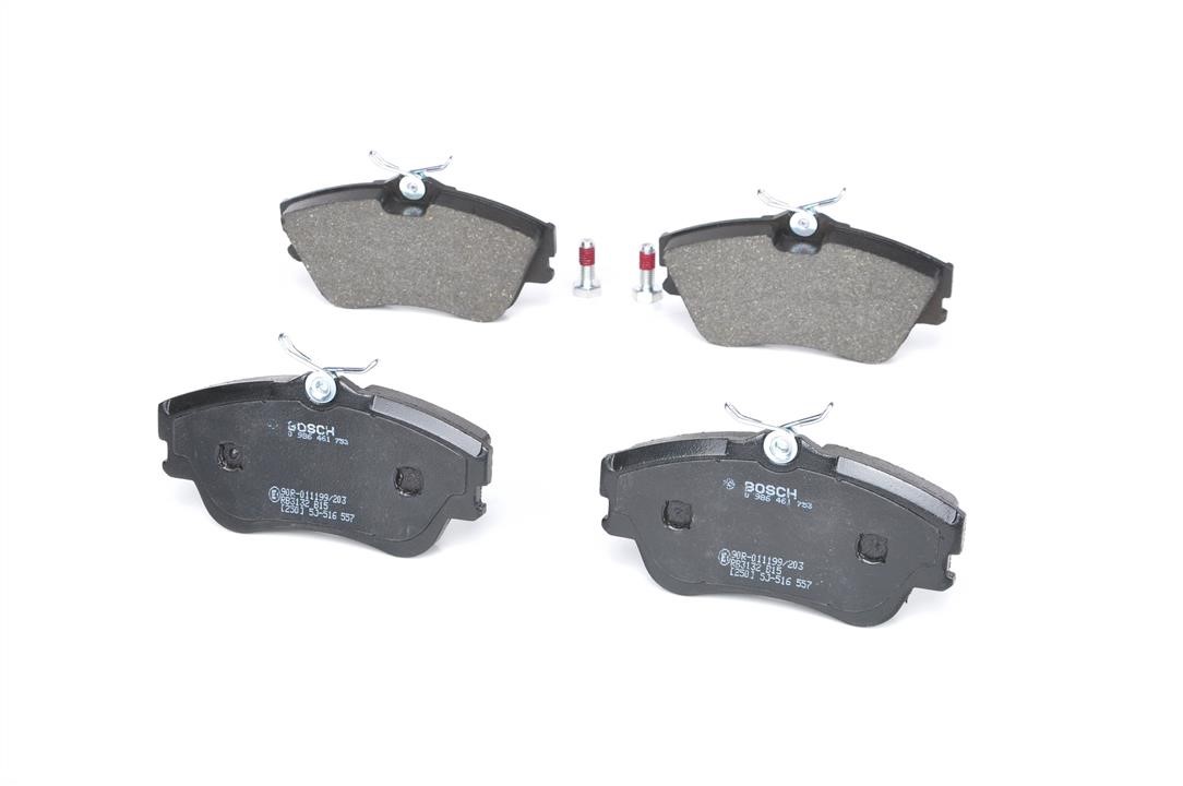 Brake pad set Bosch 0 986 461 753