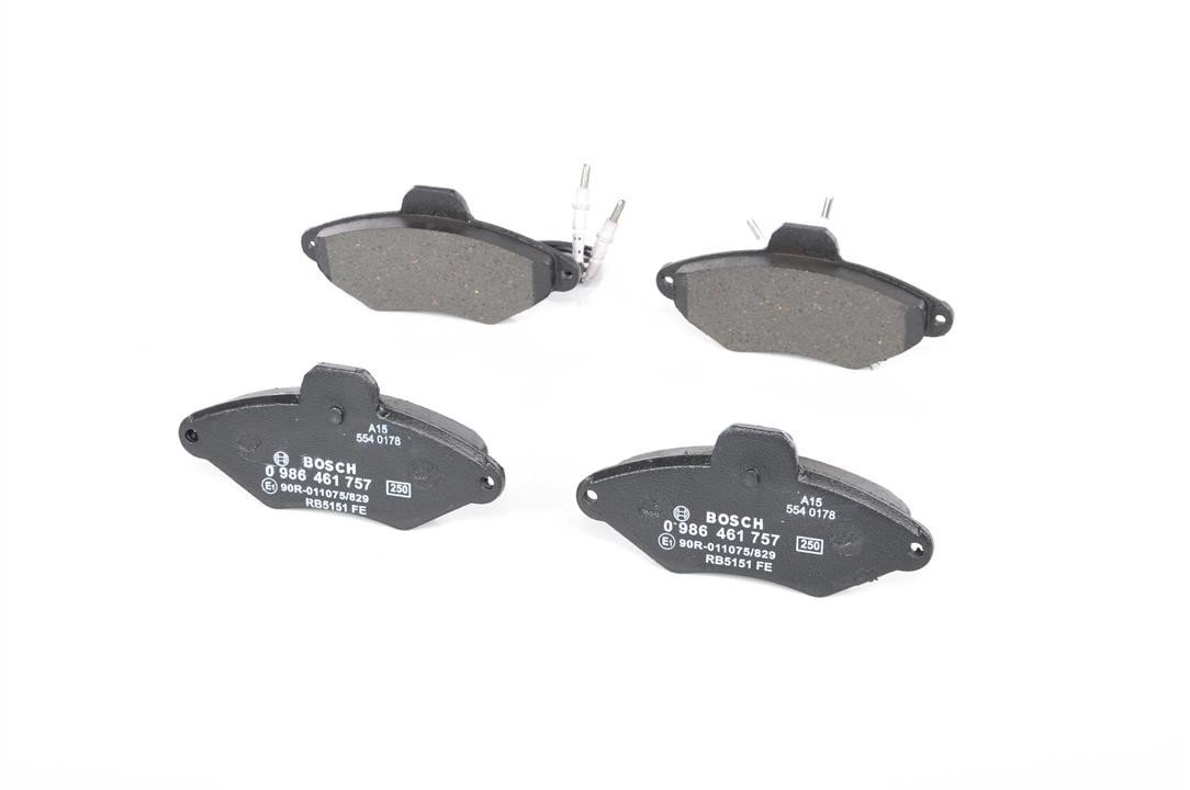 Bosch Brake Pad Set, disc brake – price 100 PLN