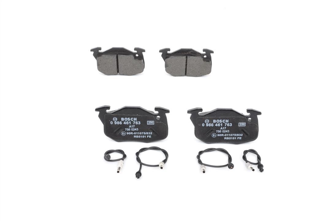 Bosch Brake Pad Set, disc brake – price 68 PLN