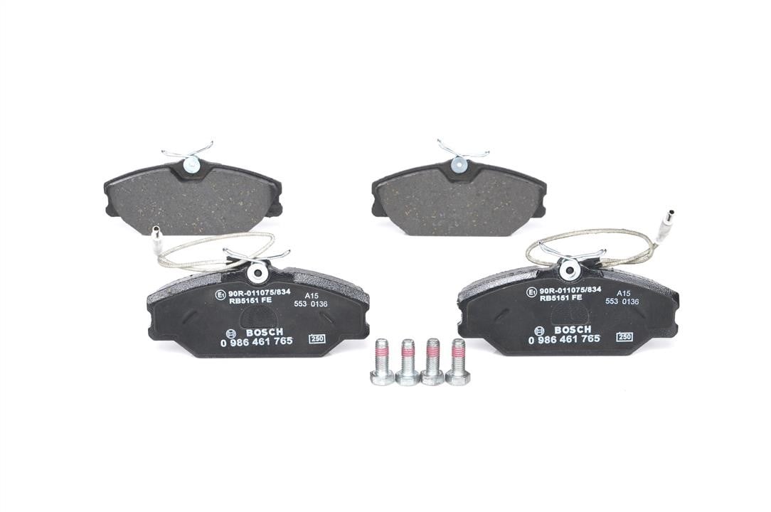 Bosch Brake pad set – price 116 PLN