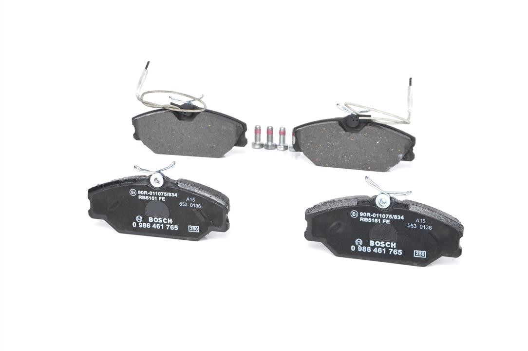 Brake pad set Bosch 0 986 461 765