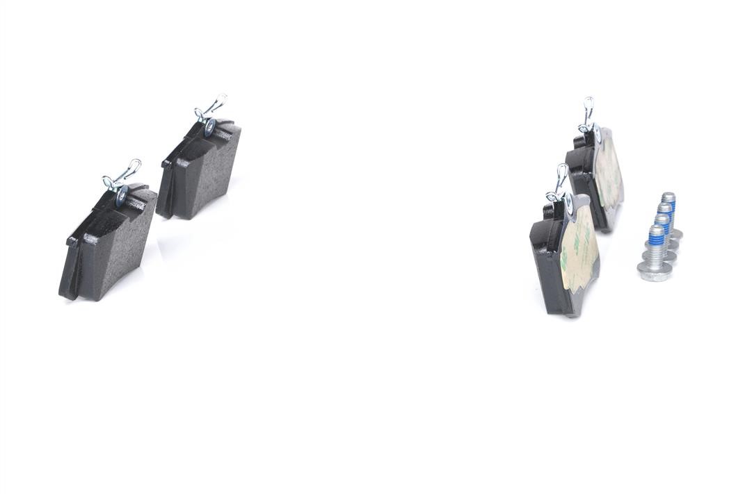 Bosch Rear disc brake pads, set – price 109 PLN