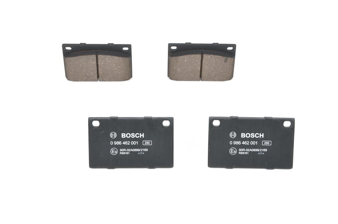 Bosch Brake pad set – price [object Object] PLN