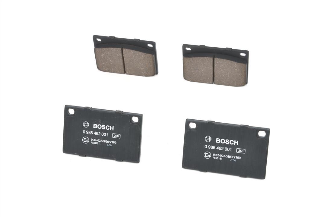 Brake pad set Bosch 0 986 462 001