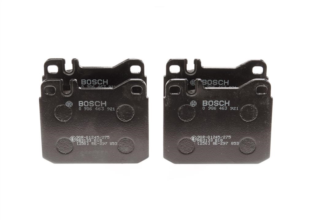 Bosch Brake pad set – price [object Object] PLN