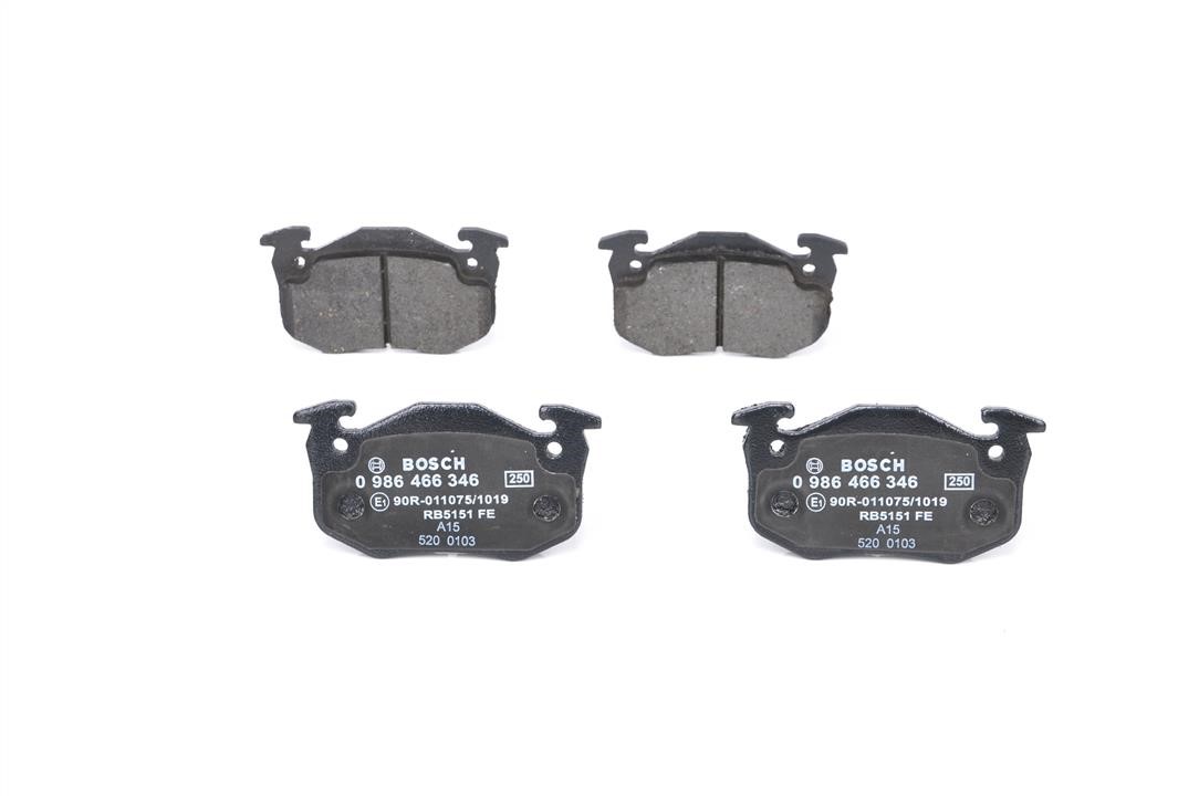 Bosch Brake pad set – price [object Object] PLN