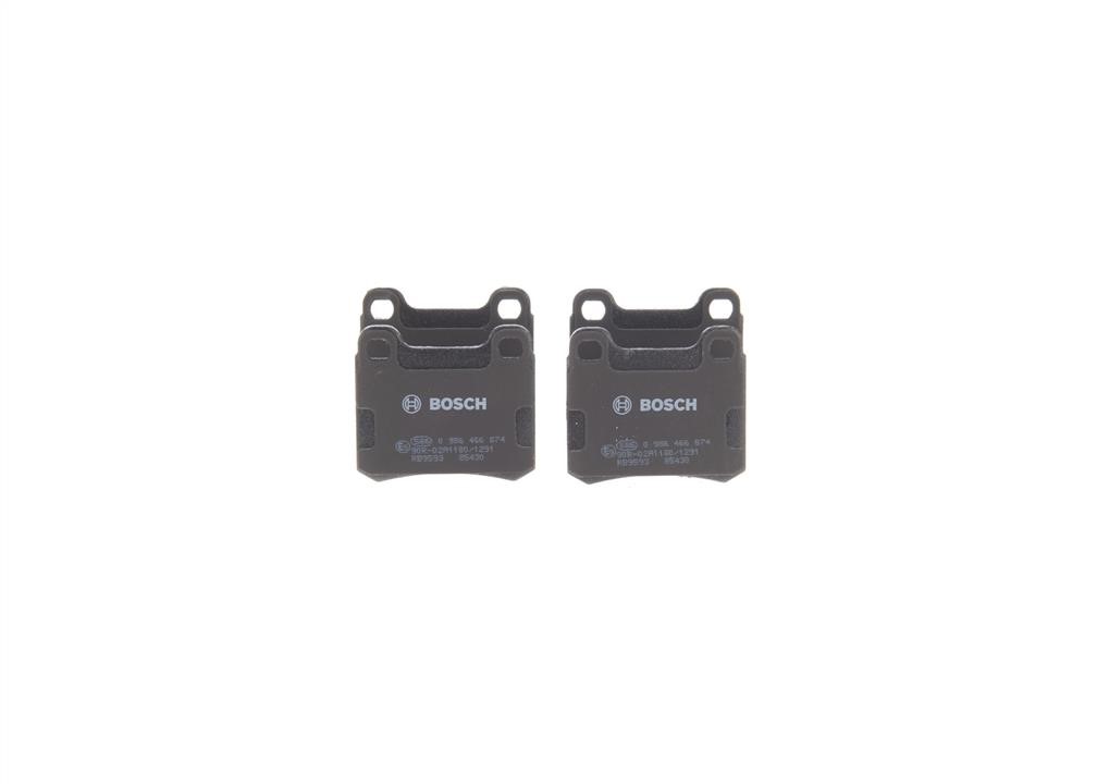 Bosch Brake pad set – price 60 PLN