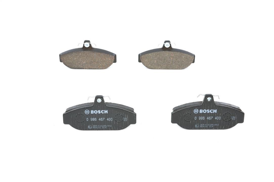 Bosch Brake pad set – price [object Object] PLN
