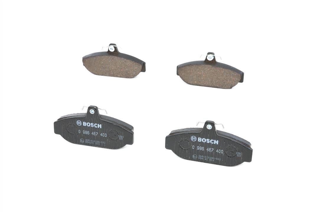 Brake pad set Bosch 0 986 467 400