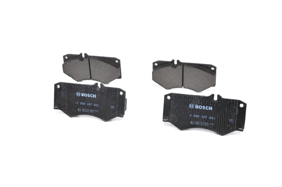 Brake pad set Bosch 0 986 467 841