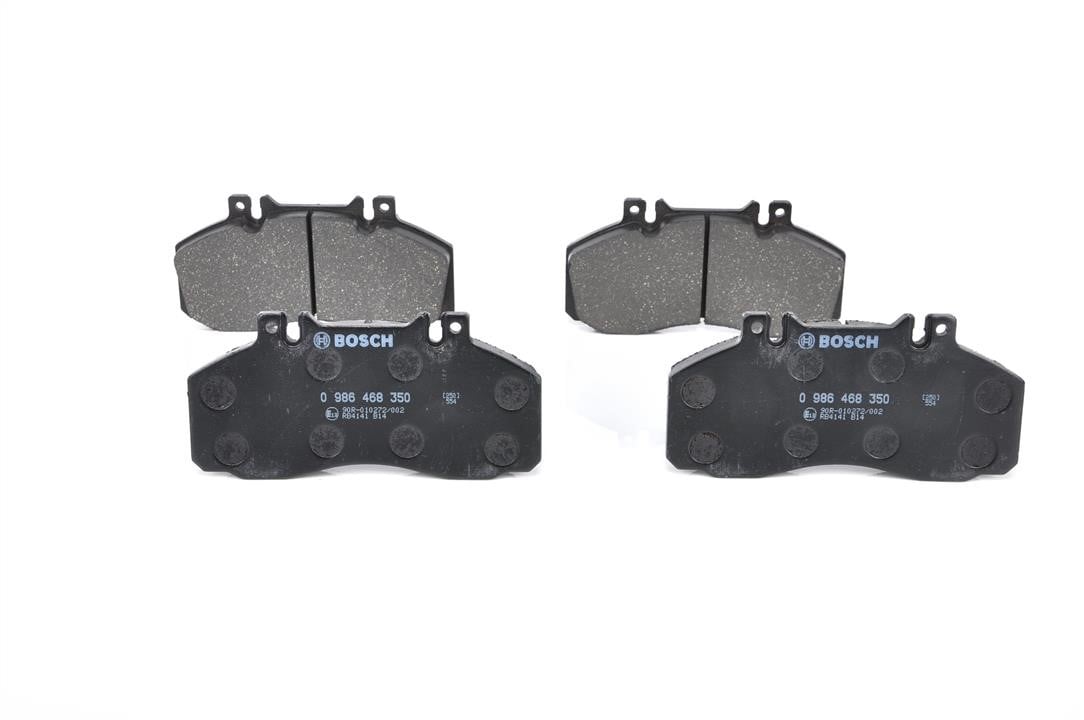 Bosch Brake pad set – price 171 PLN