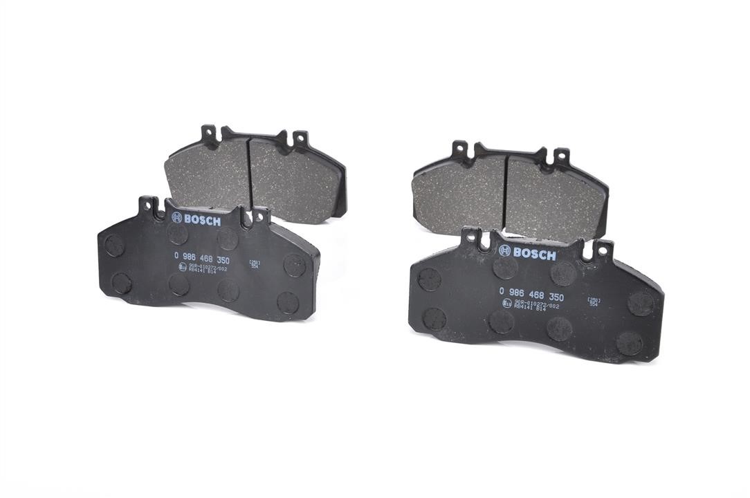 Brake pad set Bosch 0 986 468 350