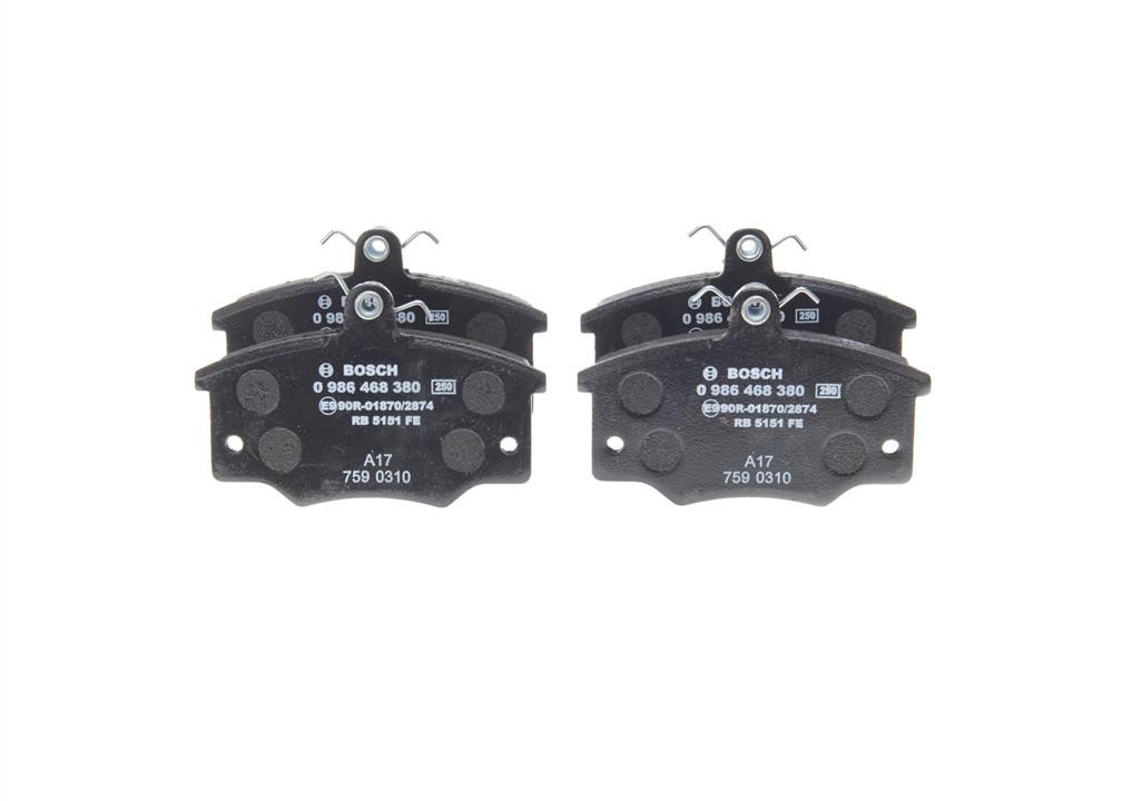 Bosch Brake pad set – price [object Object] PLN