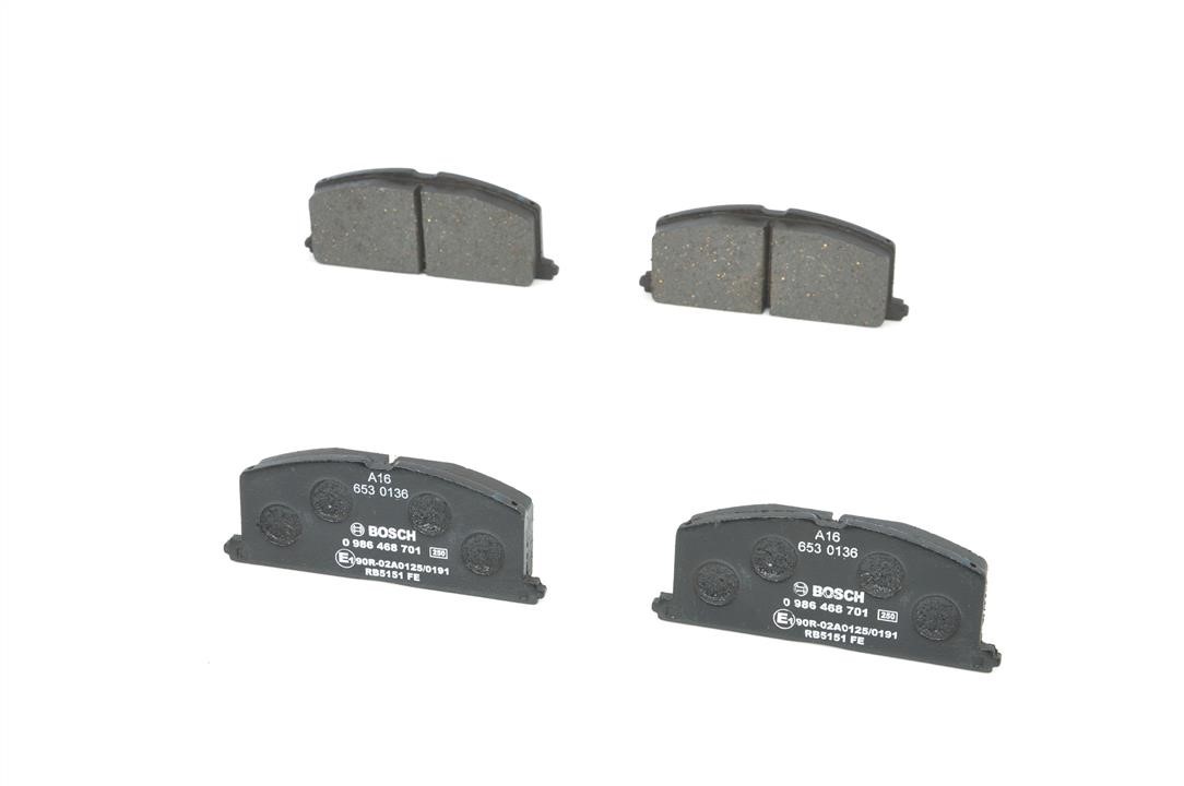 Bosch Brake Pad Set, disc brake – price 79 PLN