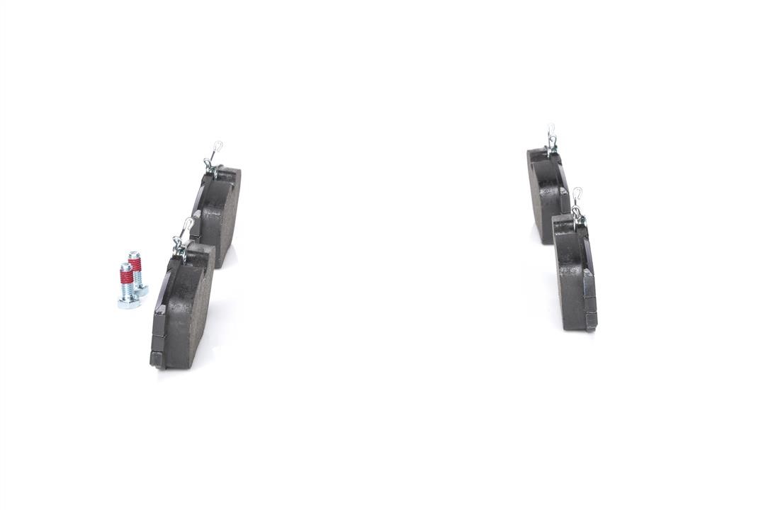 Bosch Brake pad set – price 102 PLN