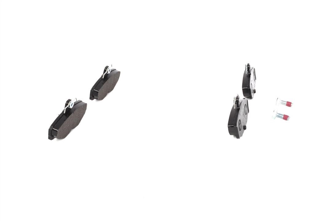 Bosch Brake Pad Set, disc brake – price 82 PLN