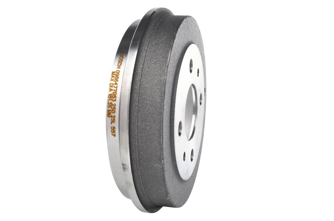Bosch Rear brake drum – price 98 PLN