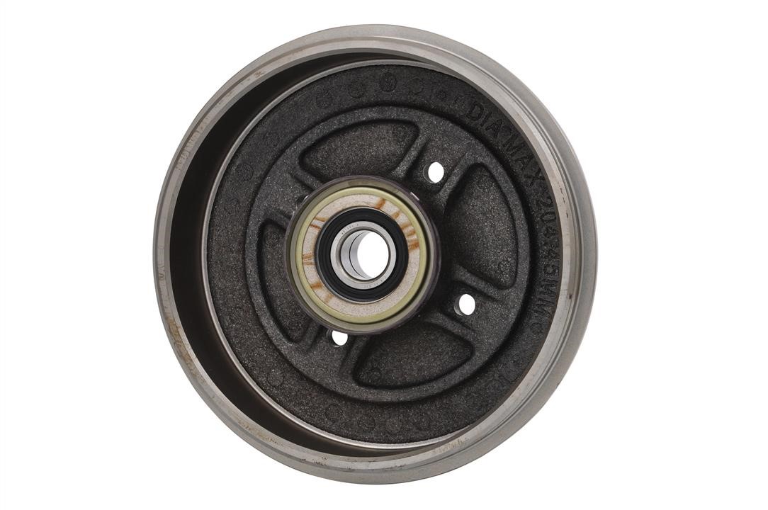 Brake drum with wheel bearing, assy Bosch 0 986 477 289