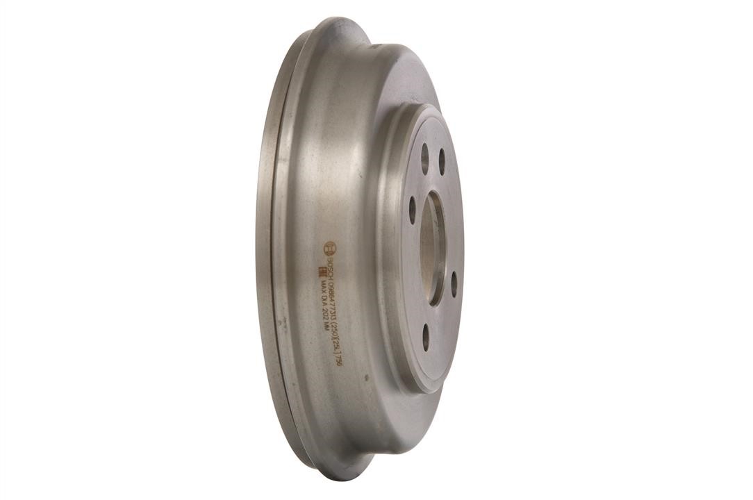 Bosch Rear brake drum – price 203 PLN