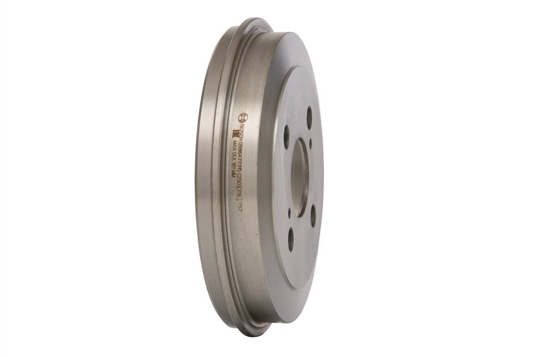 Bosch Rear brake drum – price 169 PLN