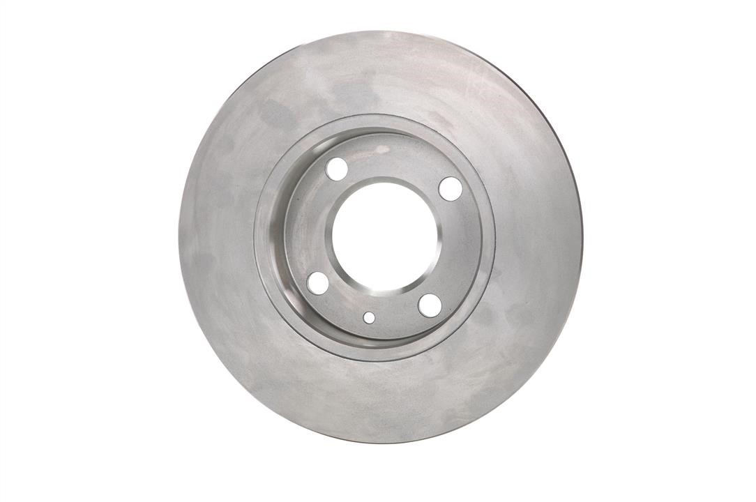 Unventilated front brake disc Bosch 0 986 478 011