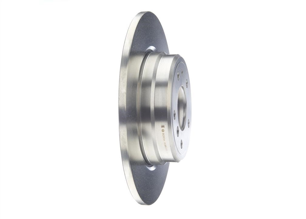 Bosch Rear brake disc, non-ventilated – price 163 PLN