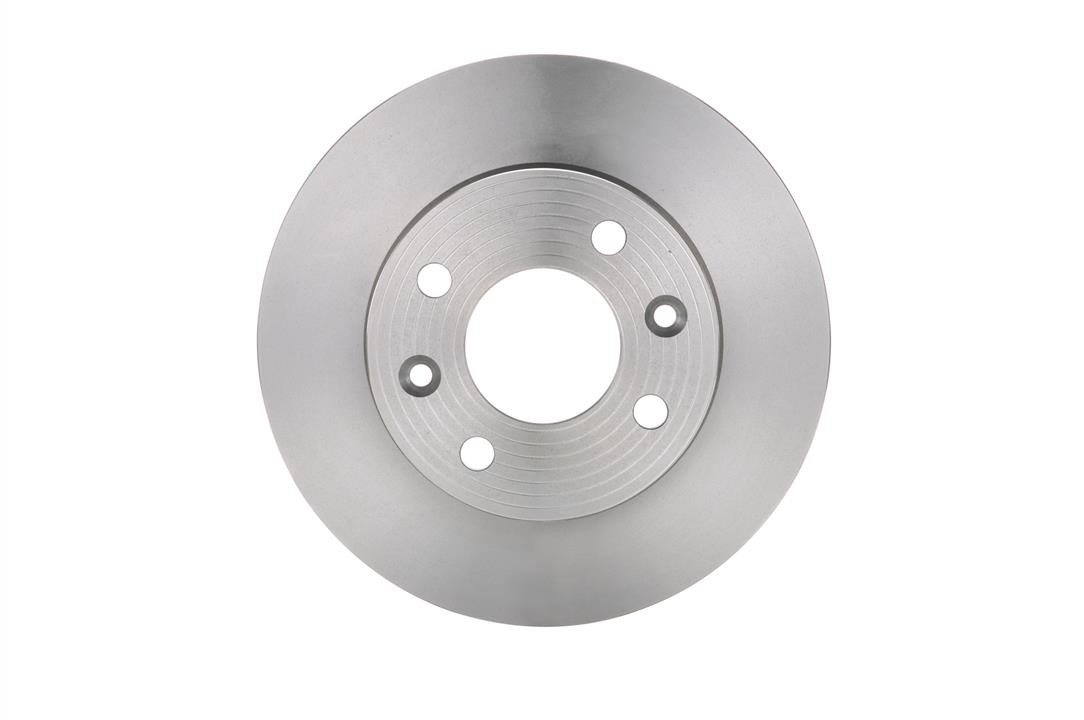 Bosch Unventilated front brake disc – price 96 PLN