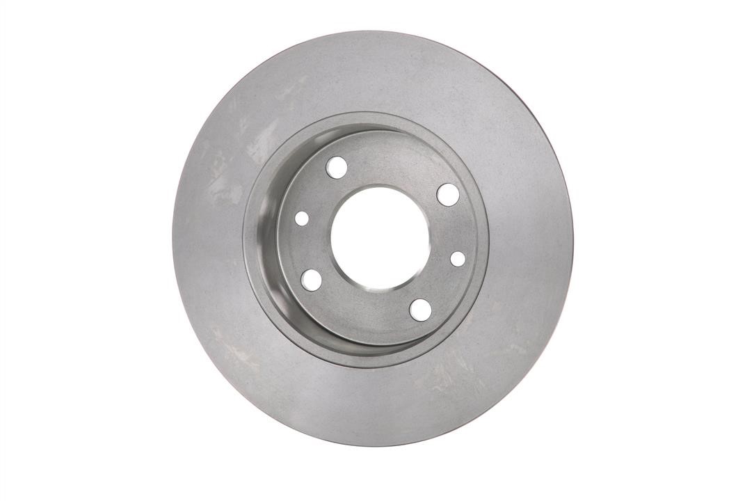 Unventilated front brake disc Bosch 0 986 478 105