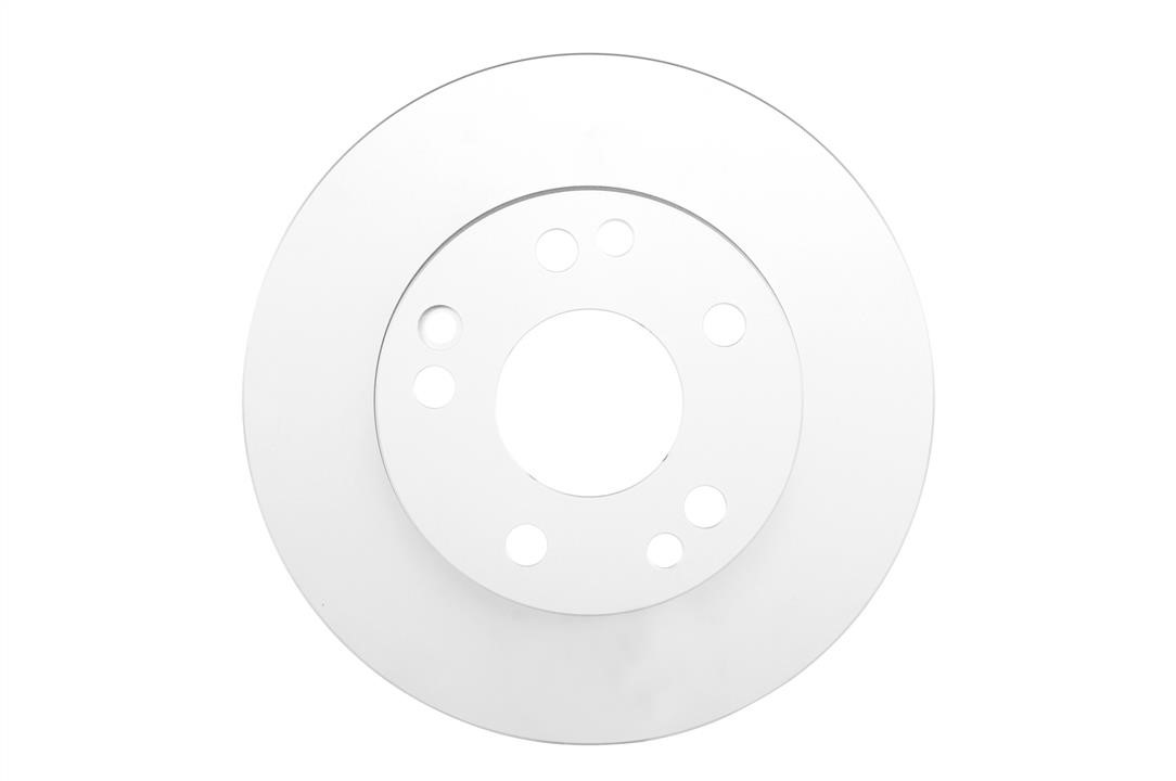 Bosch Unventilated front brake disc – price 121 PLN