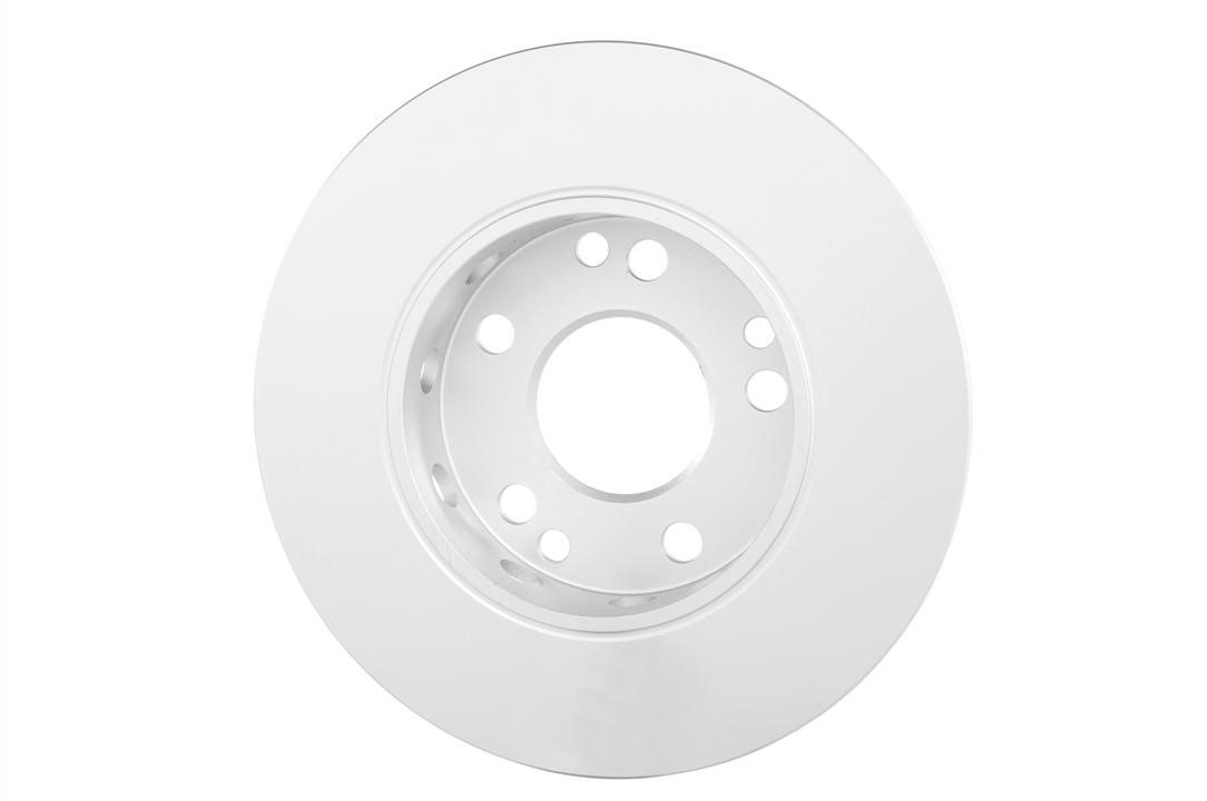 Unventilated front brake disc Bosch 0 986 478 114