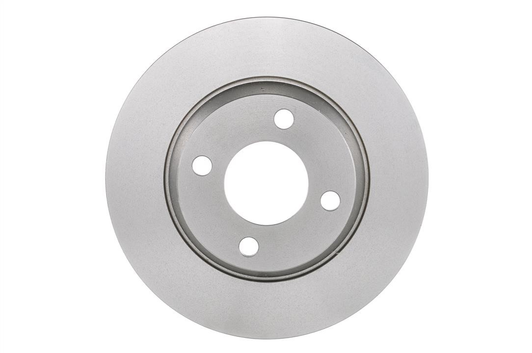 Bosch Unventilated front brake disc – price [object Object] PLN