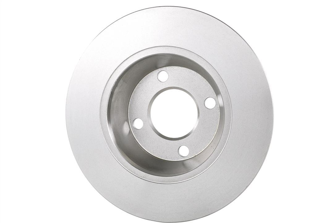 Unventilated front brake disc Bosch 0 986 478 131