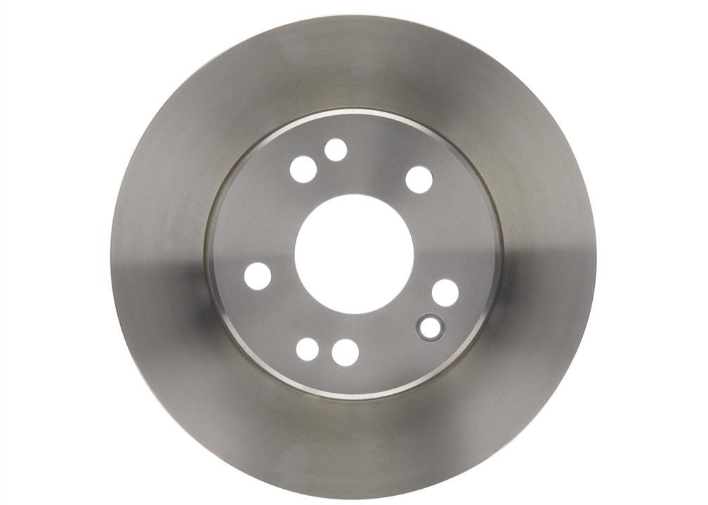 Bosch Unventilated front brake disc – price 131 PLN