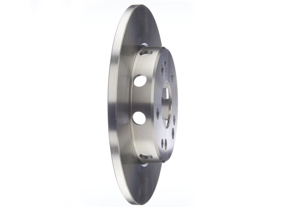 Bosch Unventilated front brake disc – price 131 PLN