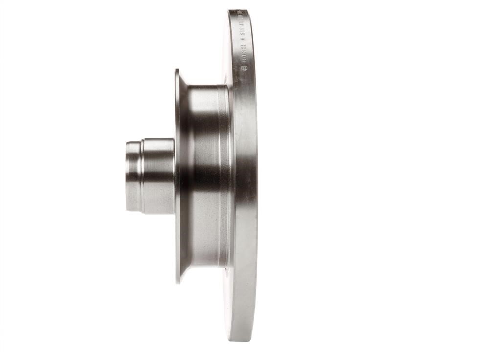Bosch Unventilated front brake disc – price 187 PLN