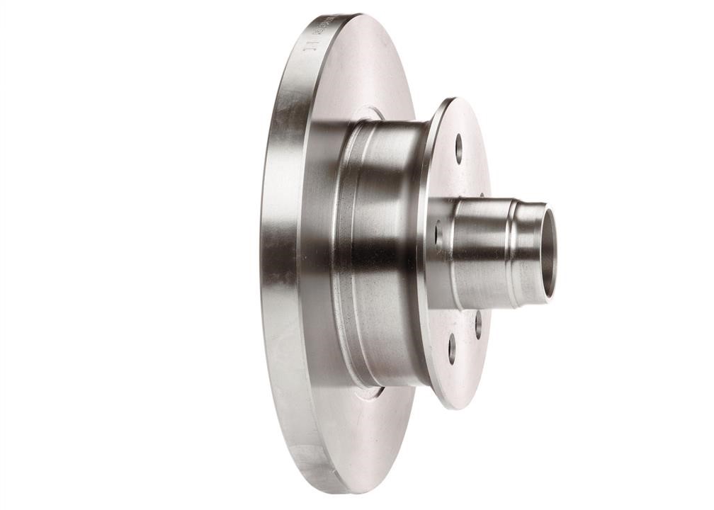 Unventilated front brake disc Bosch 0 986 478 224