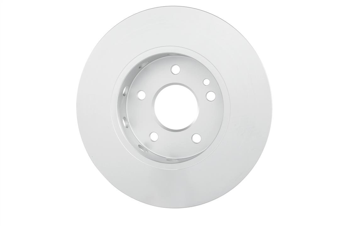 Bosch Unventilated front brake disc – price 122 PLN